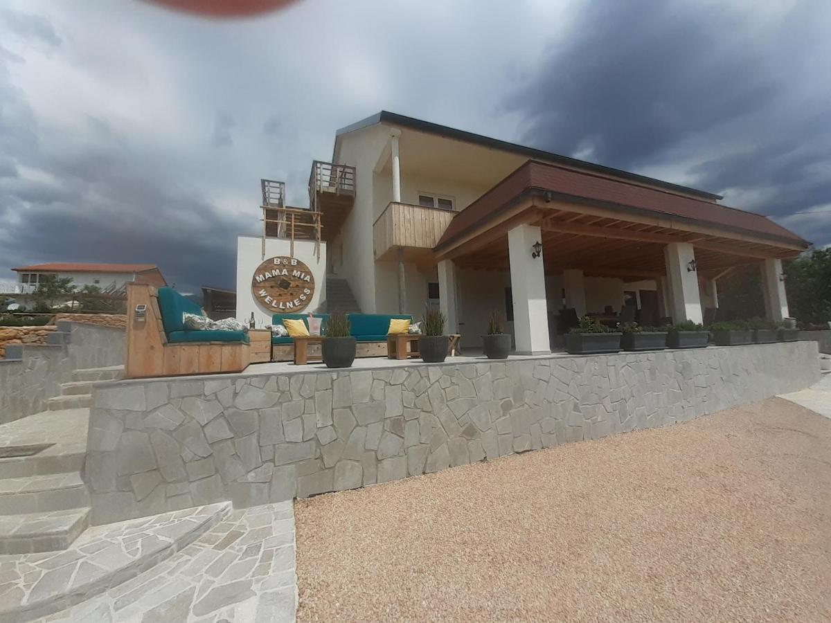 Hotel B&B Mama Mia Obrovac Ngoại thất bức ảnh